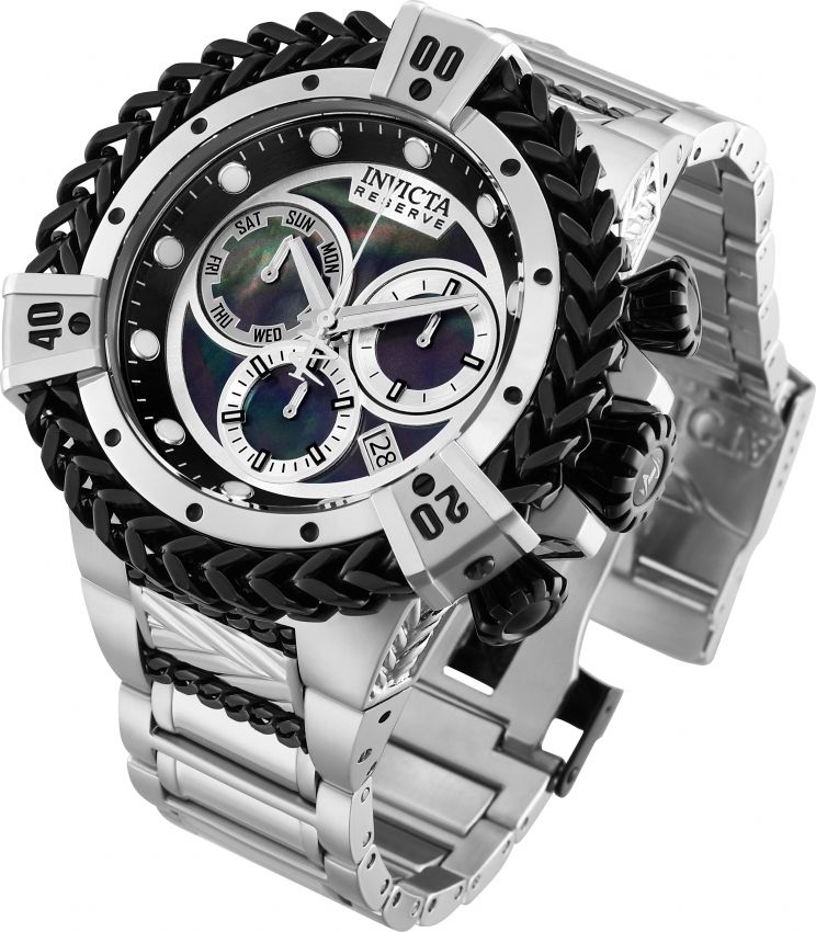 Invicta Reserve Hercules Swiss Ronda Z60 Caliber Mens 33709
