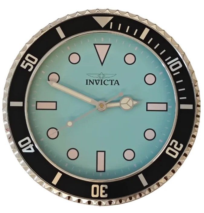 Invicta Pro Diver 12" Wall Clock 70042