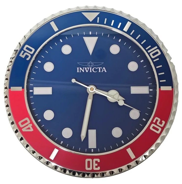 Invicta Pro Diver 12" Wall Clock 70047