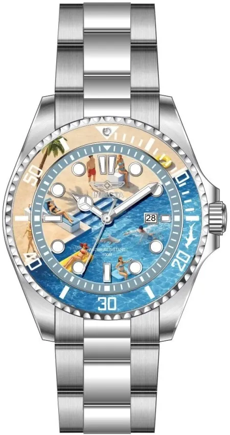 Invicta Pro Diver Visions 51060