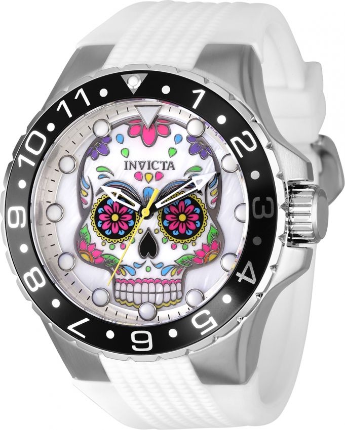 Invicta Aviator Dia De Los Muertos 36853