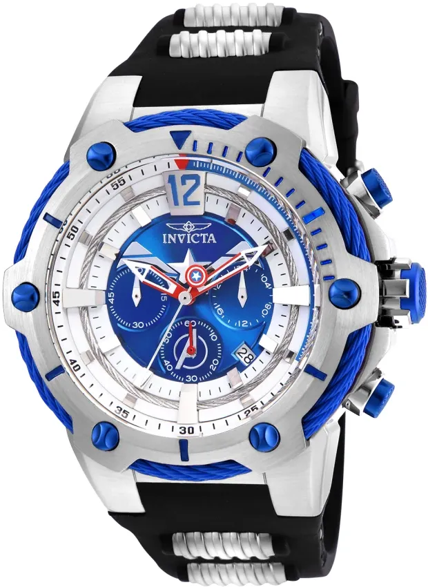 Invicta Marvel Captain America 25988