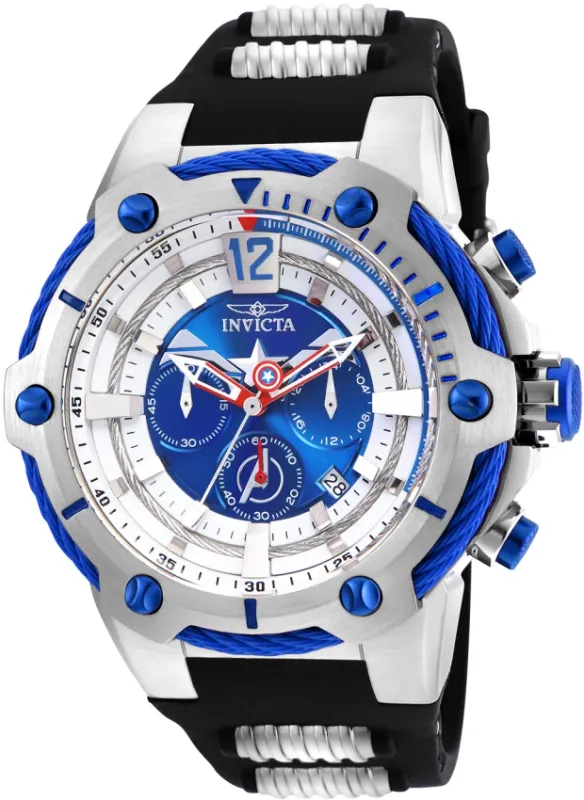 Invicta Marvel Captain America 25988