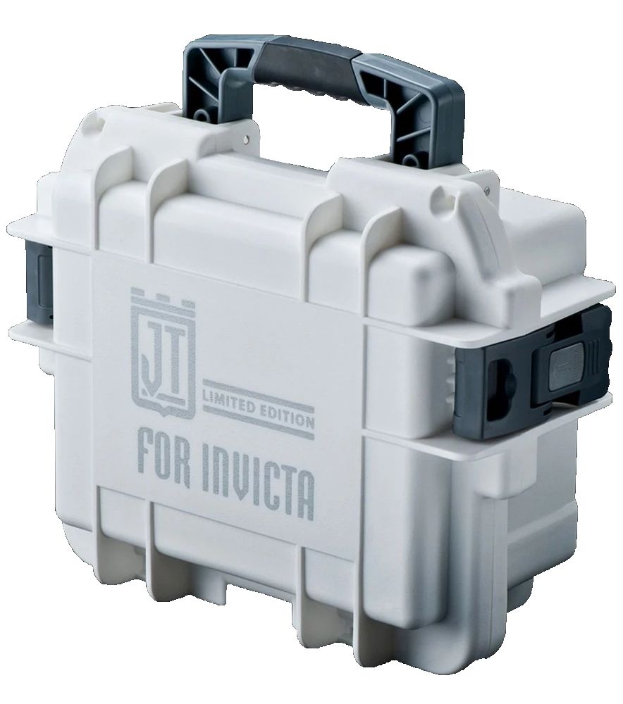 Invicta 3 Slot JT Watch Case DC3JTWHI
