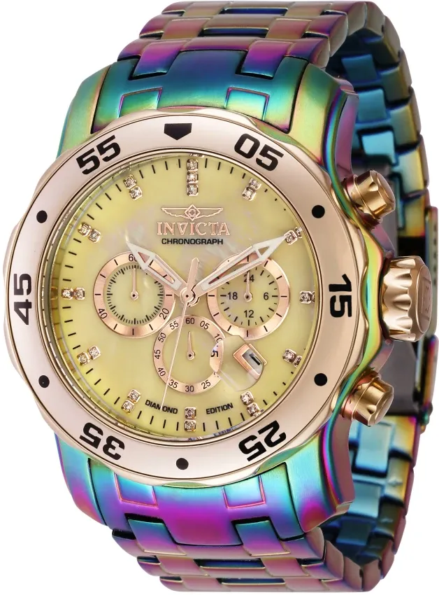 Invicta Pro Diver SCUBA 42111 .9mm Diamonds