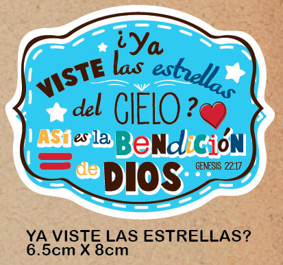 ¿Ya viste las estrellas?