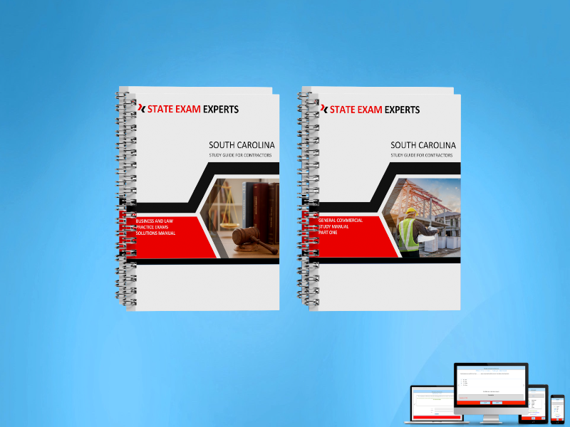 South Carolina Books/Download - Business Law &amp; Commercial Building Contractor Unlimited Nascla