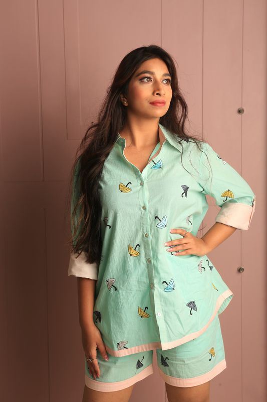 Mint to be Co-ord set