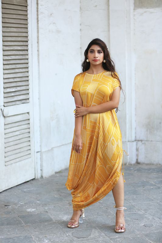 Sun Stitched Dress