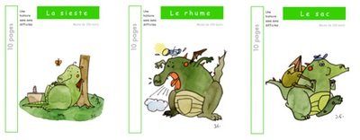 3 livres : SMOL et LUCIOLE niveau VERT A 3 livres : SMOL et LUCIOLE niveau VERT A