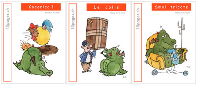 3 livres : SMOL et LUCIOLE niveau ROUGE E 3 livres : SMOL et LUCIOLE niveau ROUGE E