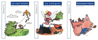 3 livres : SMOL et LUCIOLE niveau BLEU FONCE B