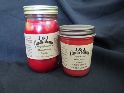 Cotton Candy Candle – J & J Candle Co.