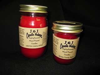 Winter Candy Apple