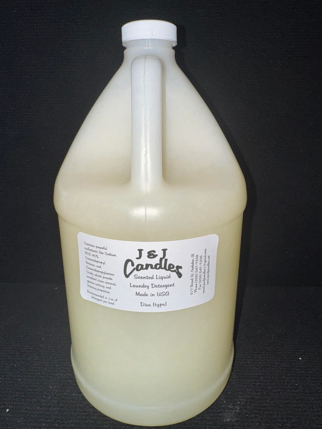 Diva Liquid Laundry Detergent