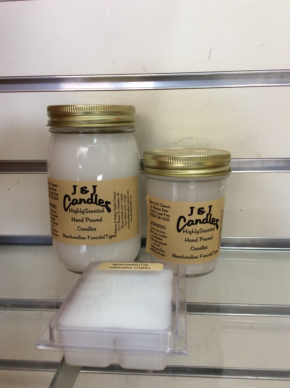 Marshmallow Fireside (Type)