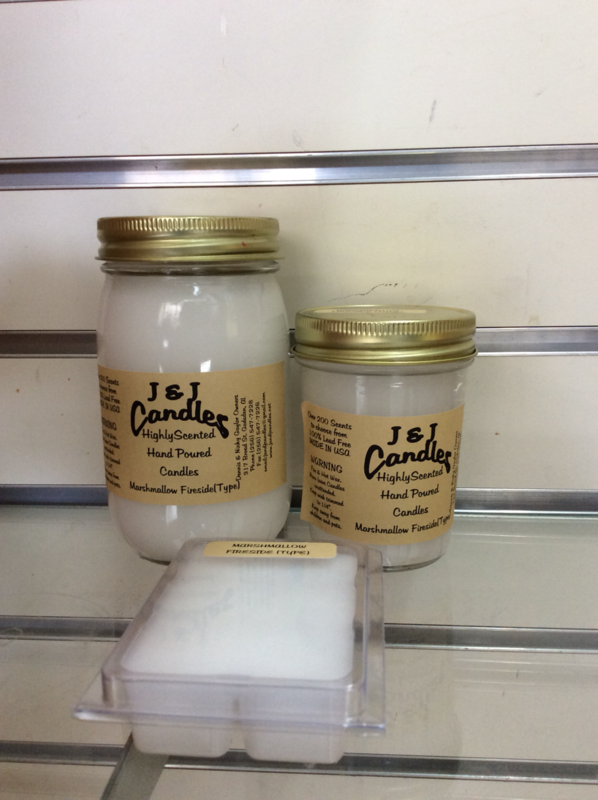 Marshmallow Fireside (Type)