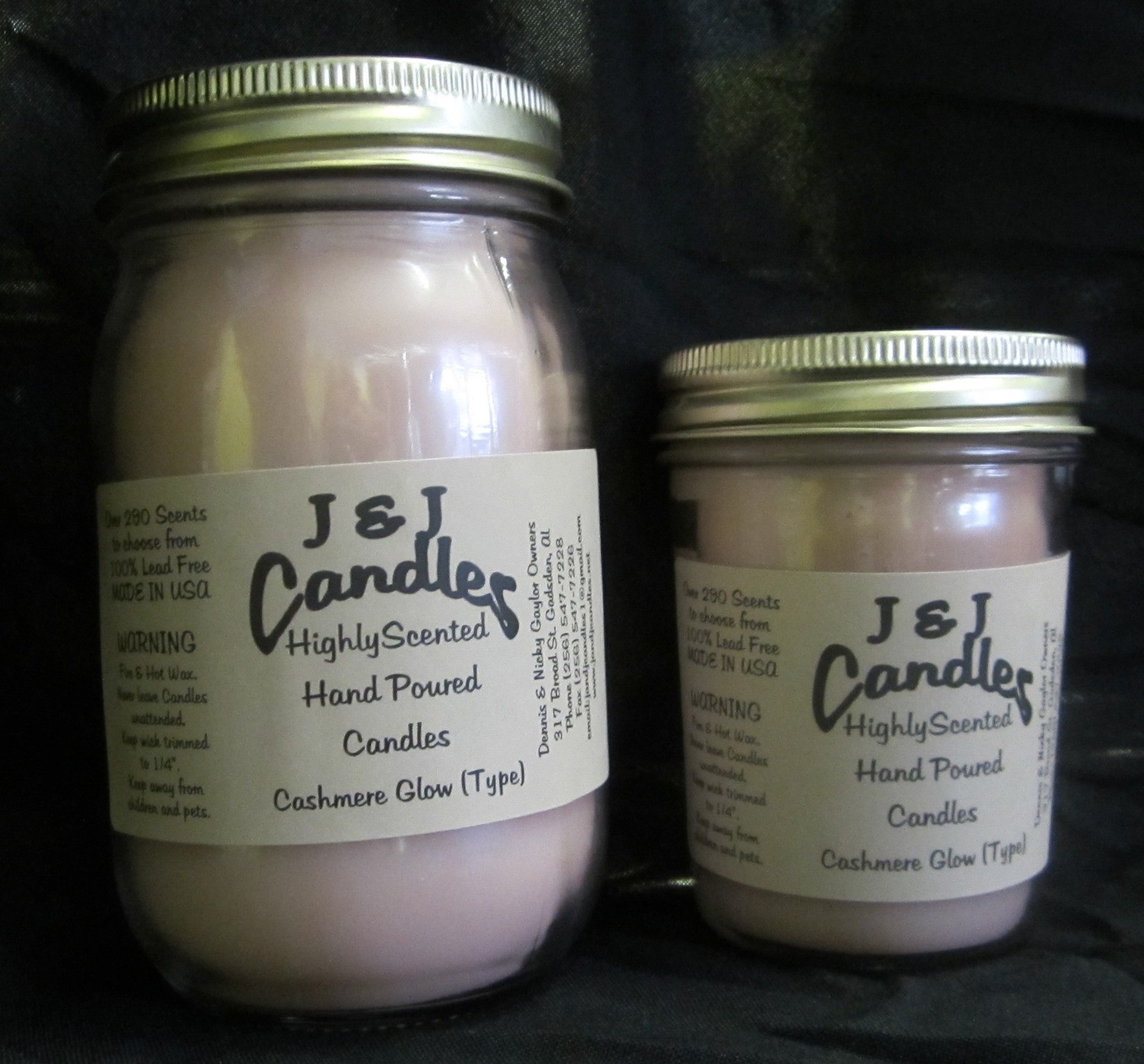 Cashmere Glow (type)