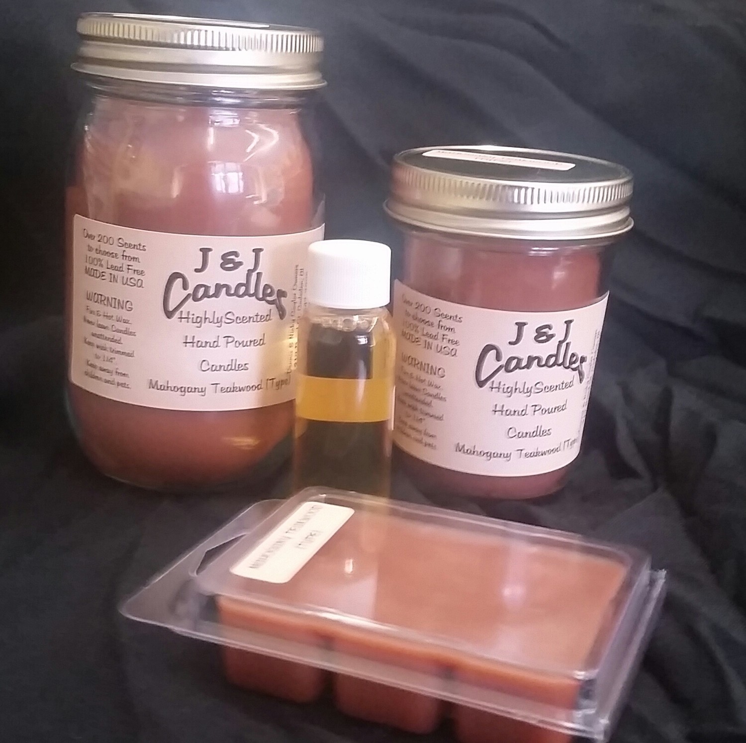 Mahogany Teakwood (type)