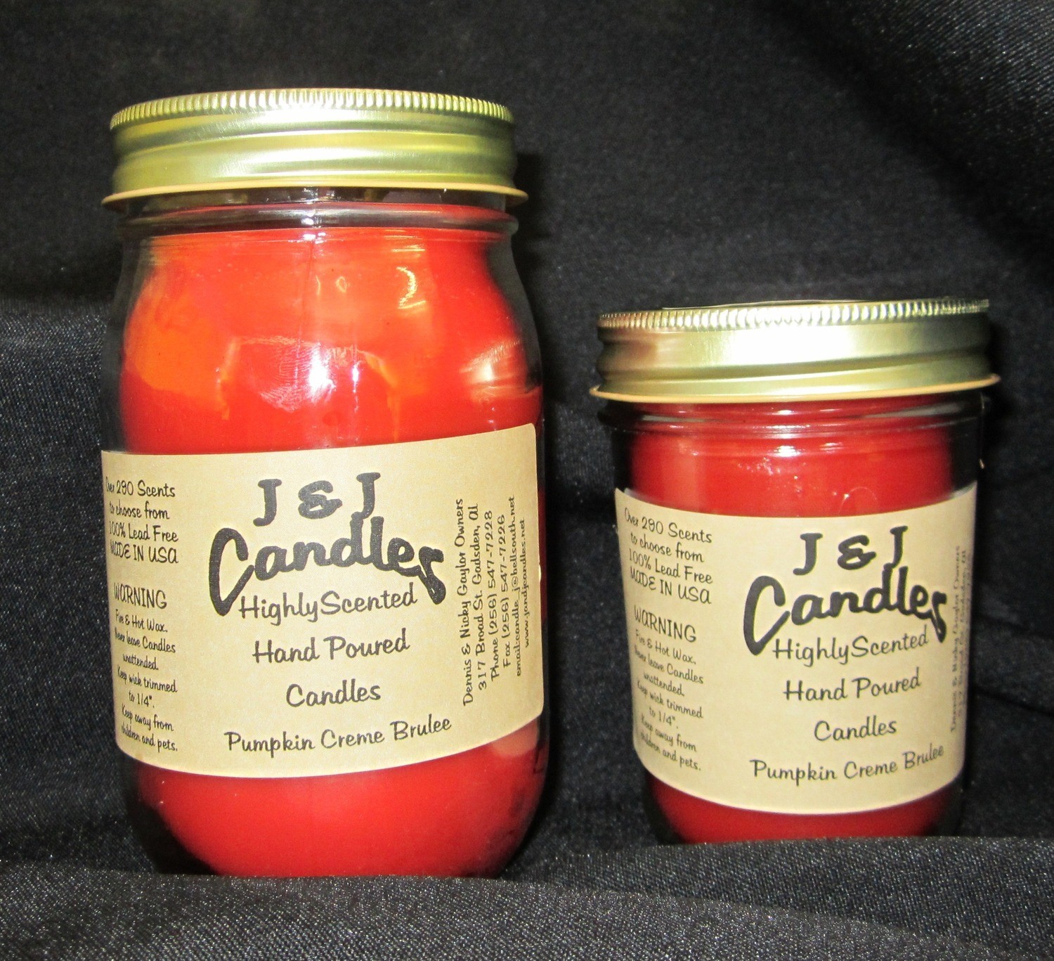 Pumpkin Creme Brulee