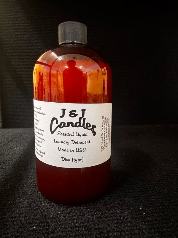 16 Oz Liquid Laundry Detergent