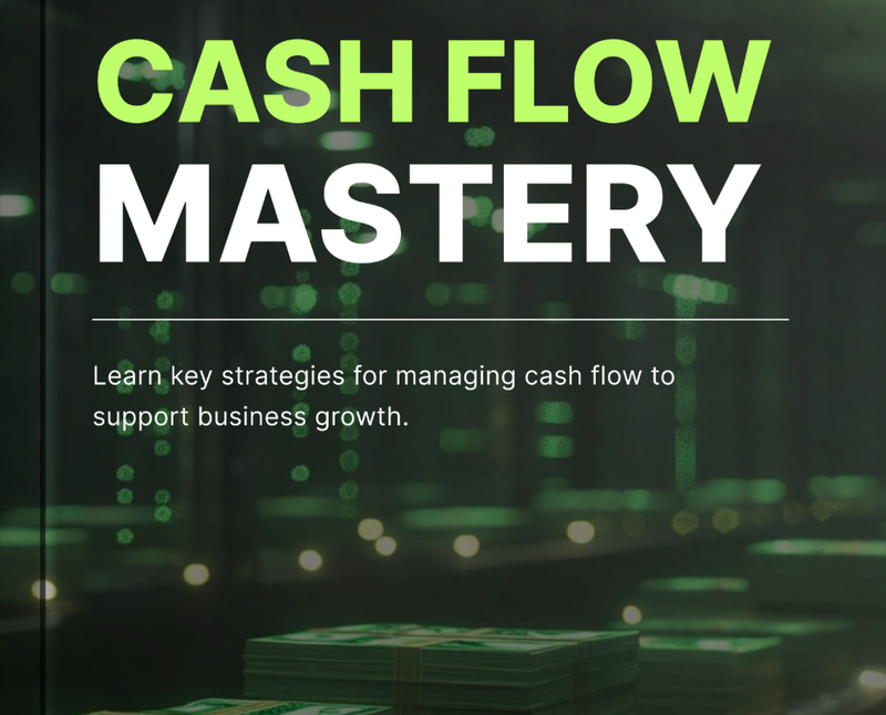 Cash Flow Mastery