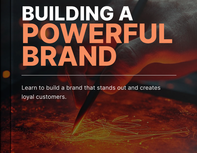 Building a Powerful Brand