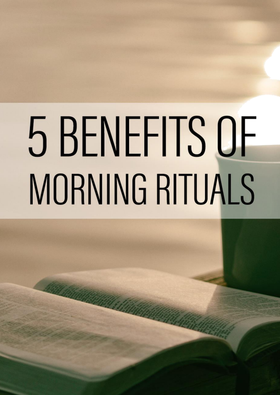 5 Benifits Of Morning Ritual