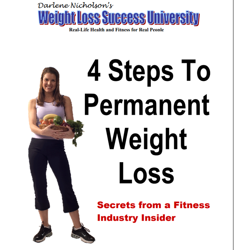 4 Steps to Permanent Weight Loss