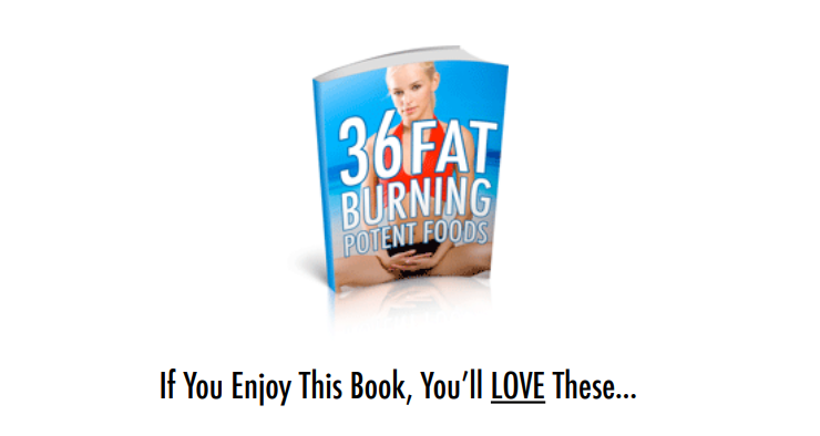 36 fat burn foods