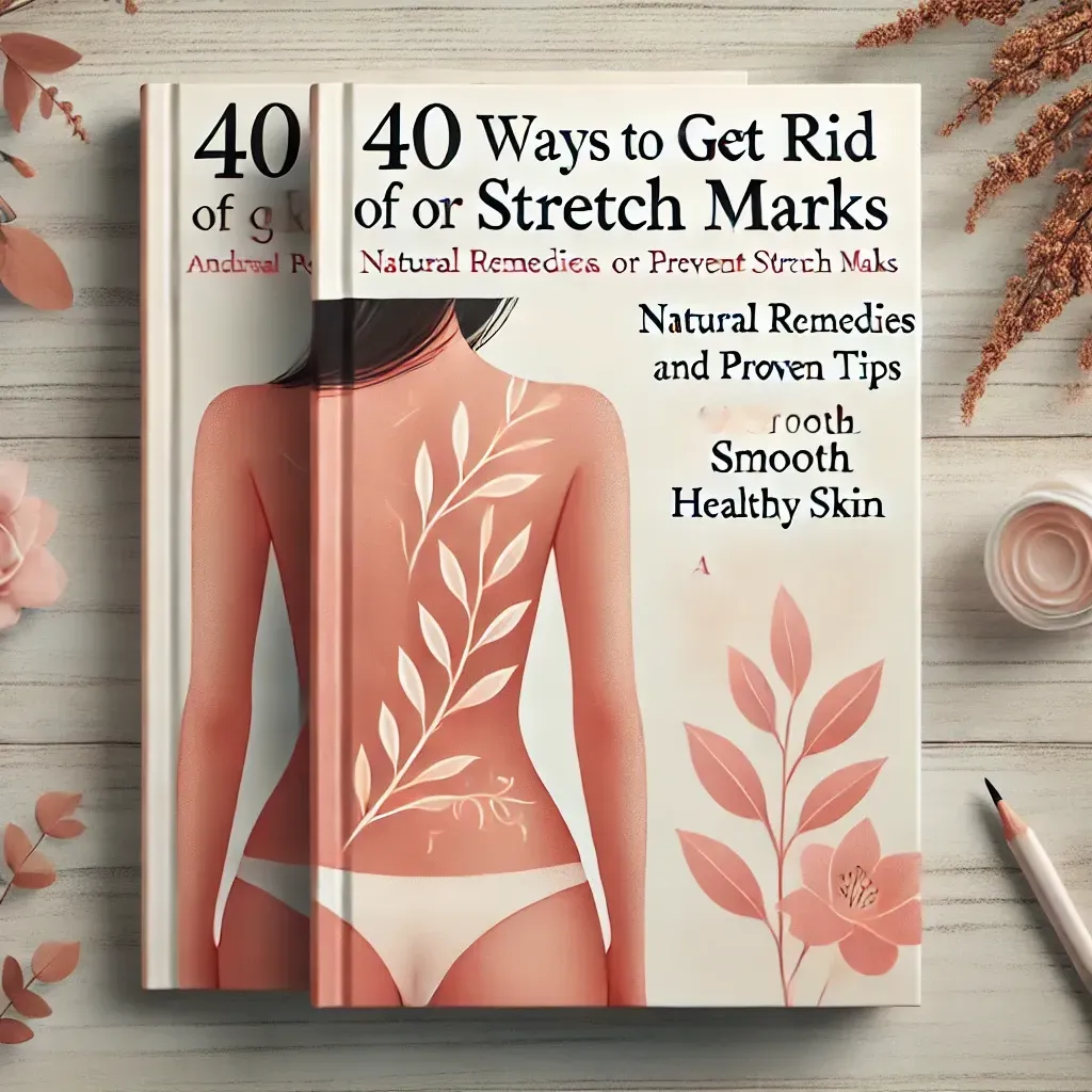 40 Ways To Get Rid Of or Prevent Stretch Marks