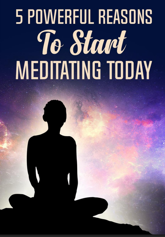 5 Powerful Reasons To Start Meditating Today