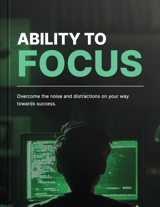 Ability To Focus - Ebook