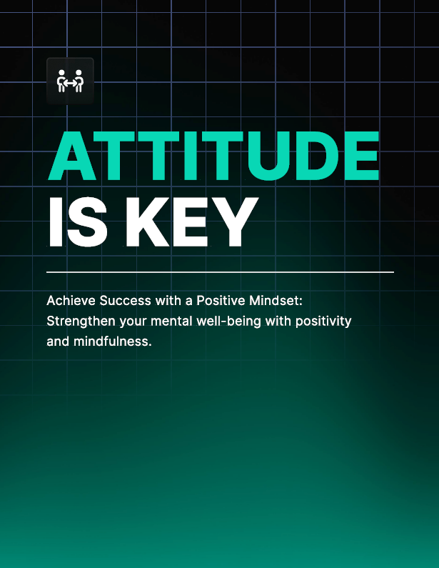 Attitude is Key - Ebook