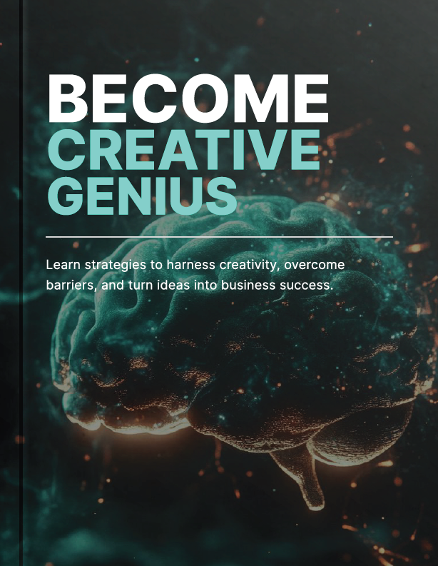 Become A Creative Genius - Ebook