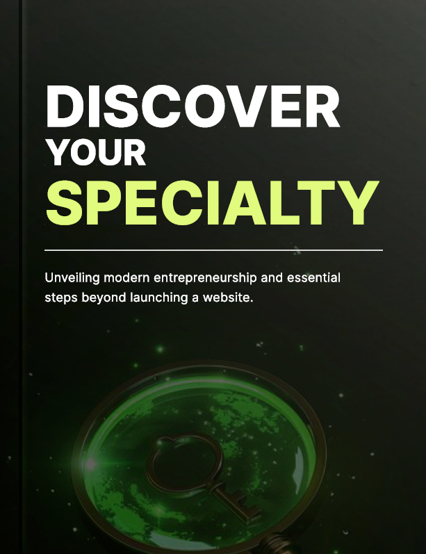 Discover Your Speciality