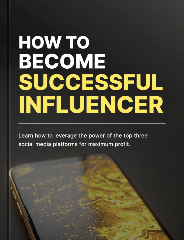How To Become A Successful Influencer