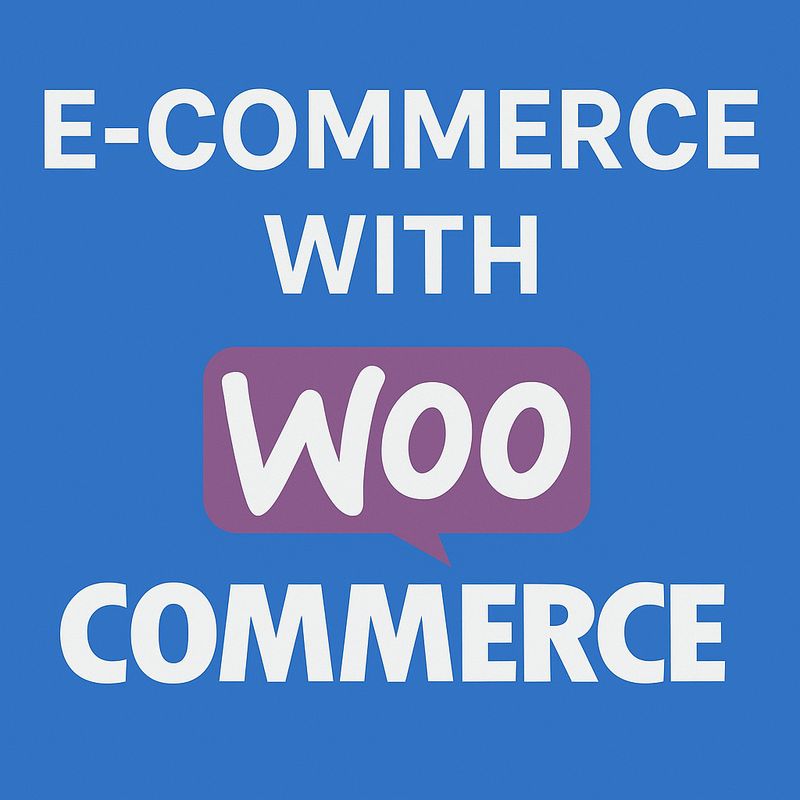 E-Commerce with WooCommerce
