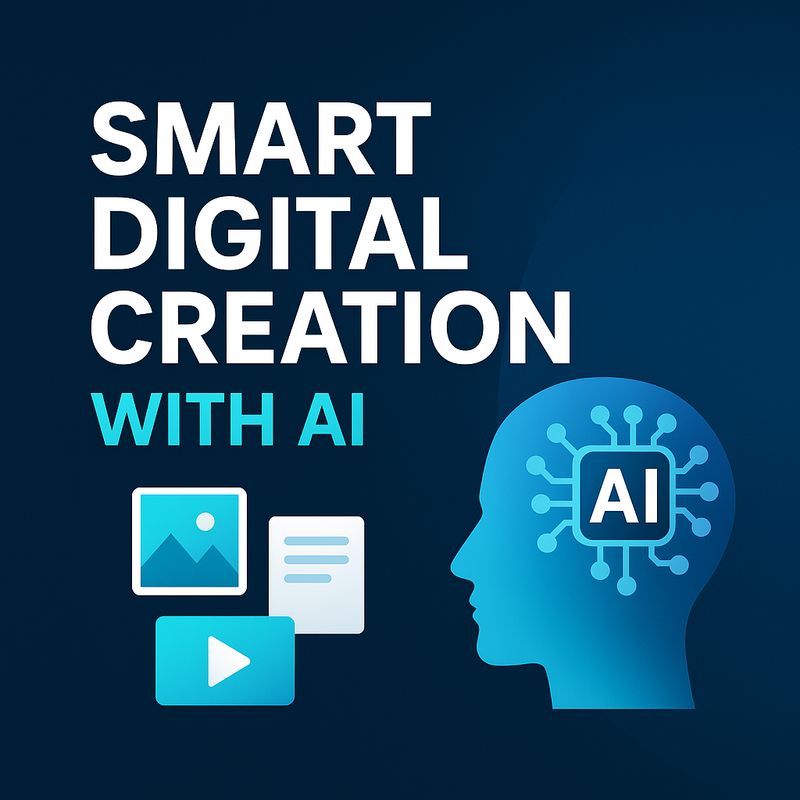 Smart Digital Creation with AI
