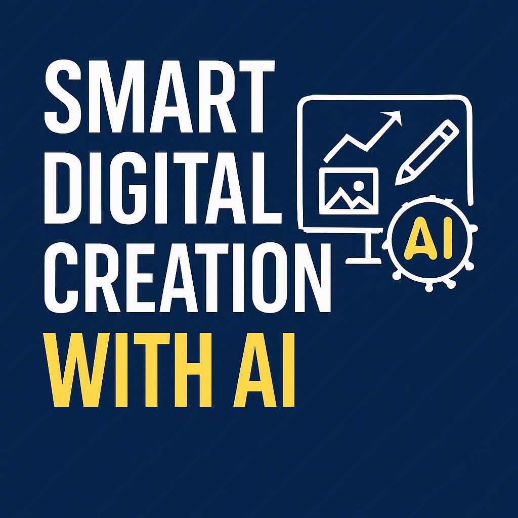 Smart Digital Creation with AI