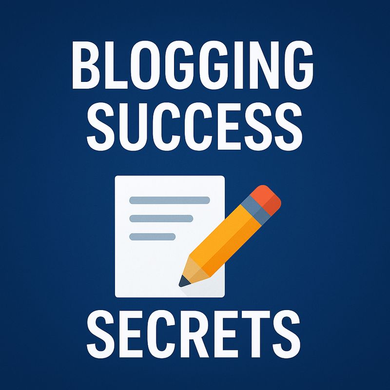 Blogging Success Secrets