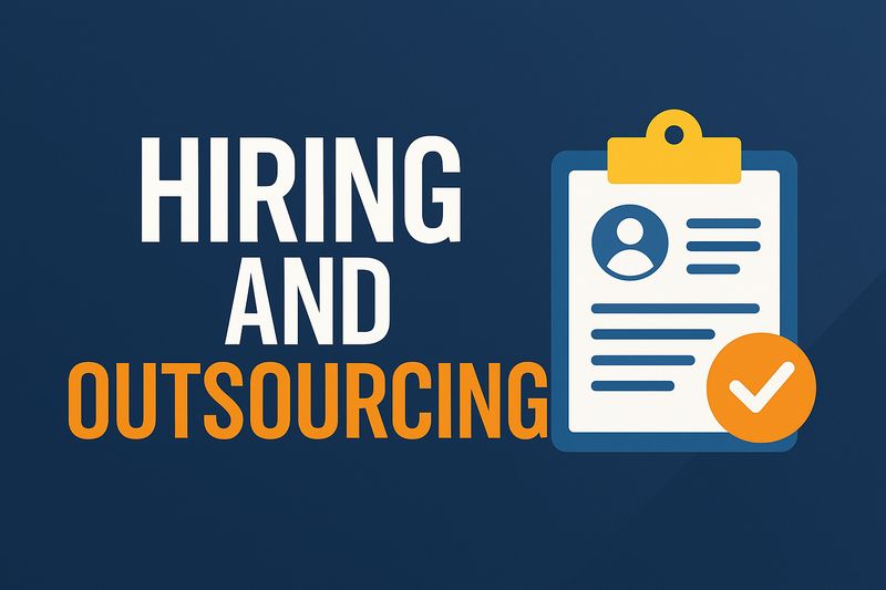 Hiring and Outsourcing