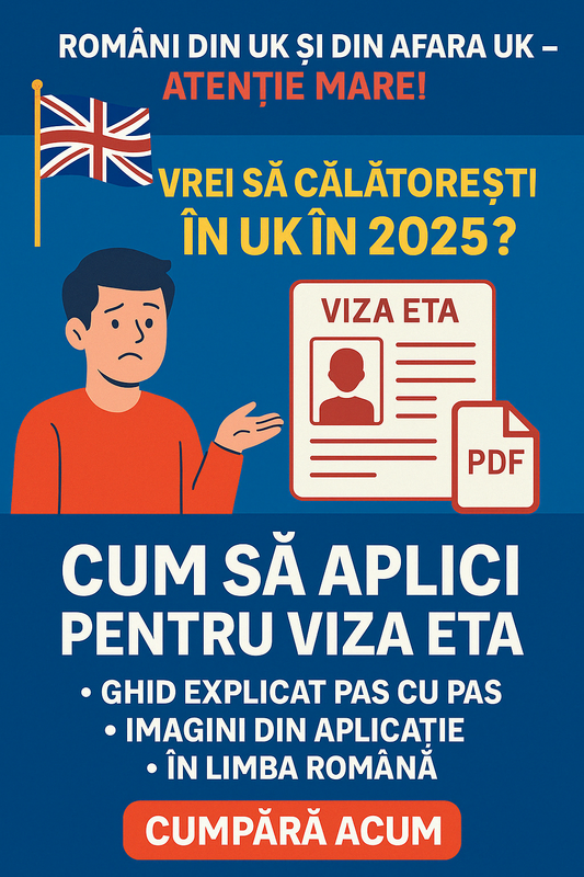Ghid Aplicare Visa ETA