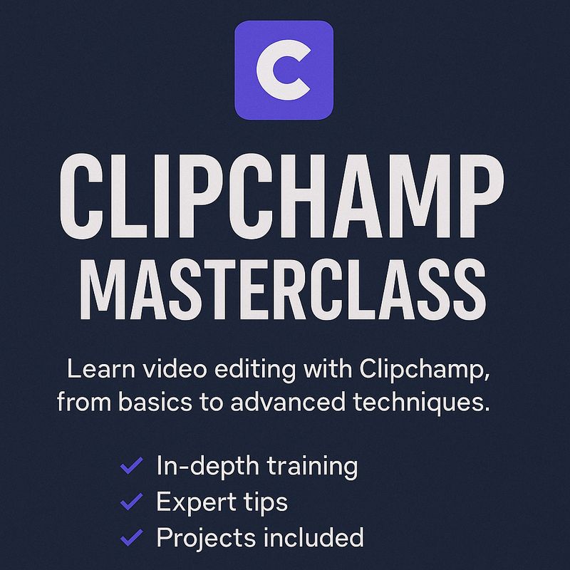 ClipChamp Masterclass