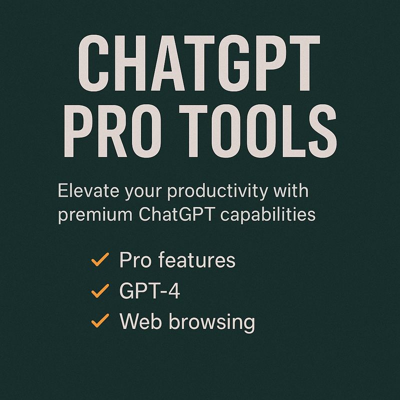 ChatGPT Pro Tools