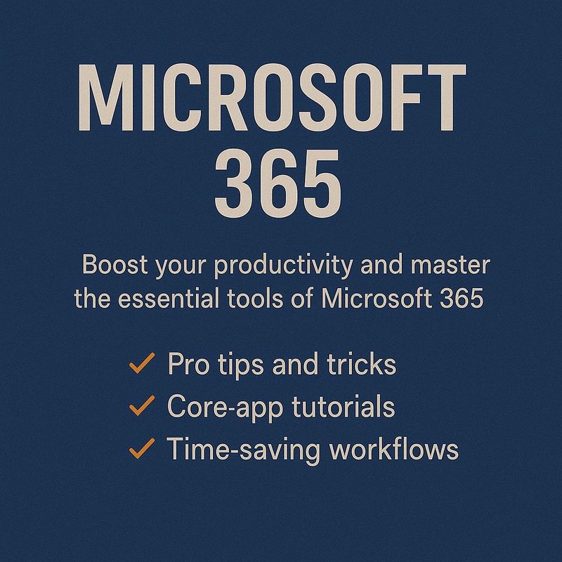 Microsoft 365 Video Course