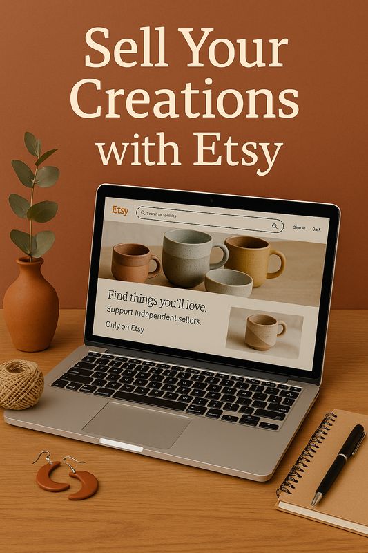 Sell Your Creations with Etsy