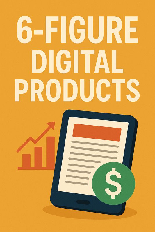 6-Figure Digital Products