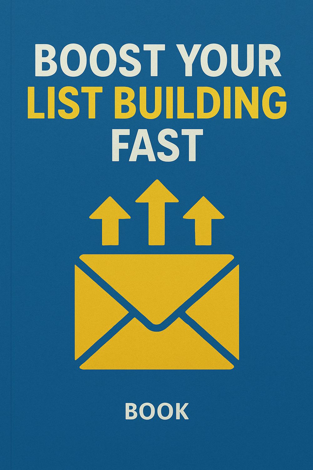 Boost Your List Building Fast - Book
