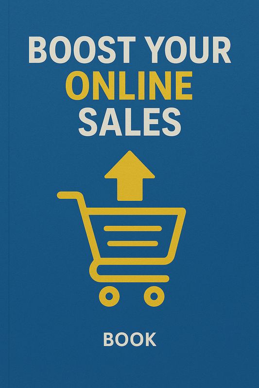 Boost Your Online Sales - Book